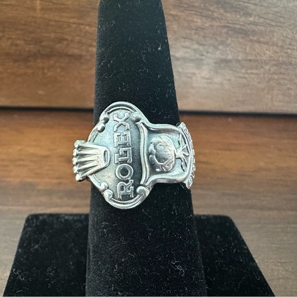 Hand Crafted Jewelry - Rolex Spoon Ring
